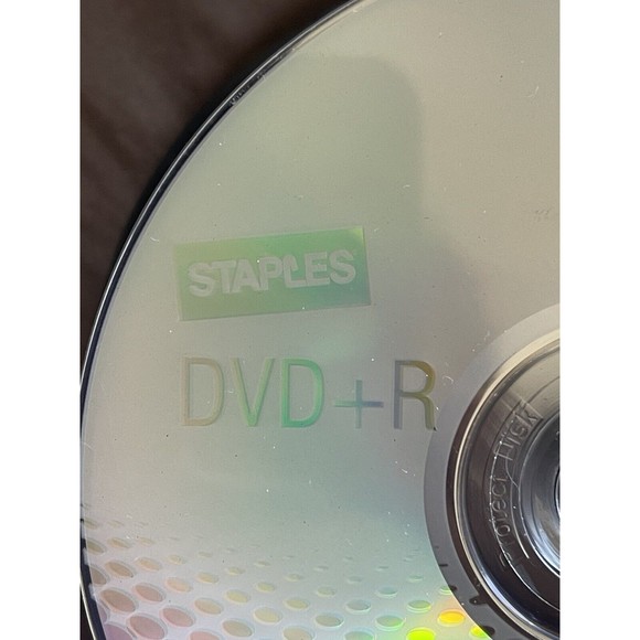 Staples DVD+R 120 Minutes/4.7GB, 16x speed 1×-16x 49 DVD left from 100 Open - Picture 8 of 14